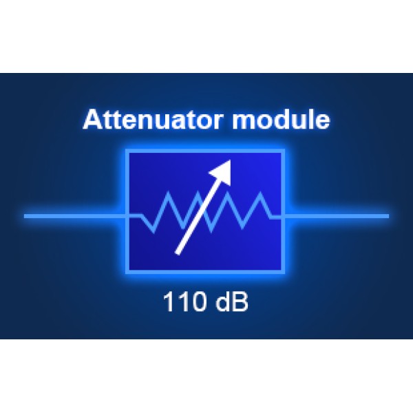 SSG5080A-LP - Siglent 110dB Attenuator module (hardware, assembled and calibrated in factory only)